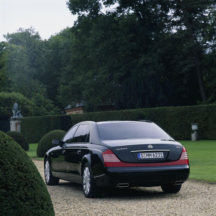  Maybach 62S (V240) 2007 года  (фото 59 из 98)